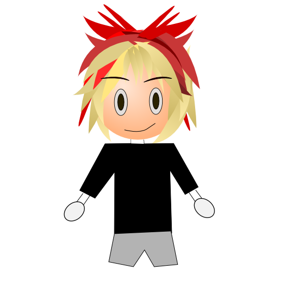 555x555 Anime Clipart Anime Boy