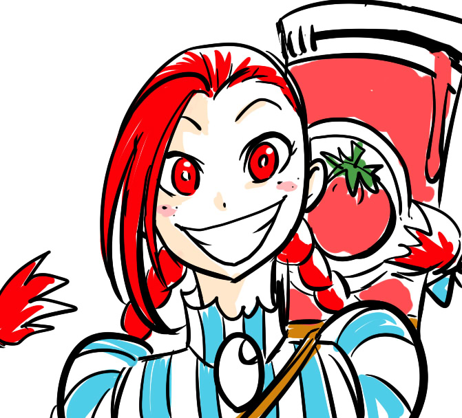671x608 Fans Won'T Stop Drawing Wendy's Mascot As A Smug Anime Girl