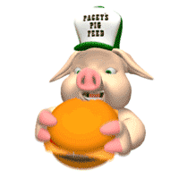 200x200 Animated Pig Clipart Page 2