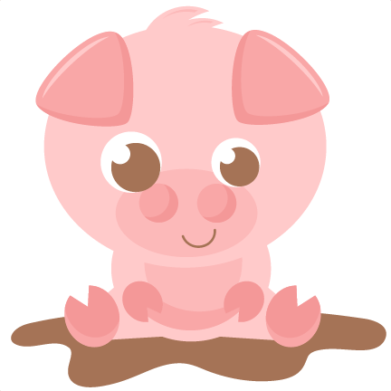 432x432 Cute Pig Clipart