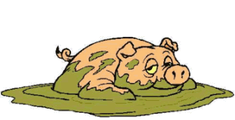 331x169 Free Animated Pigs Gifs, Free Pig Animations And Clipart