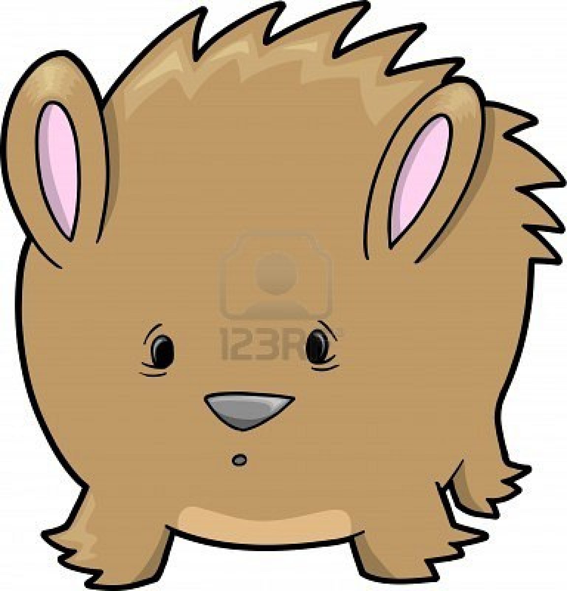 1152x1200 Guinea Pigs Clipart