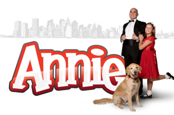 600x397 Annie Musical Logo Clipart