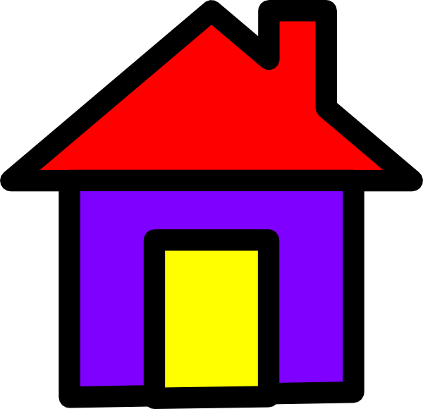 600x580 Fun House Clip Art