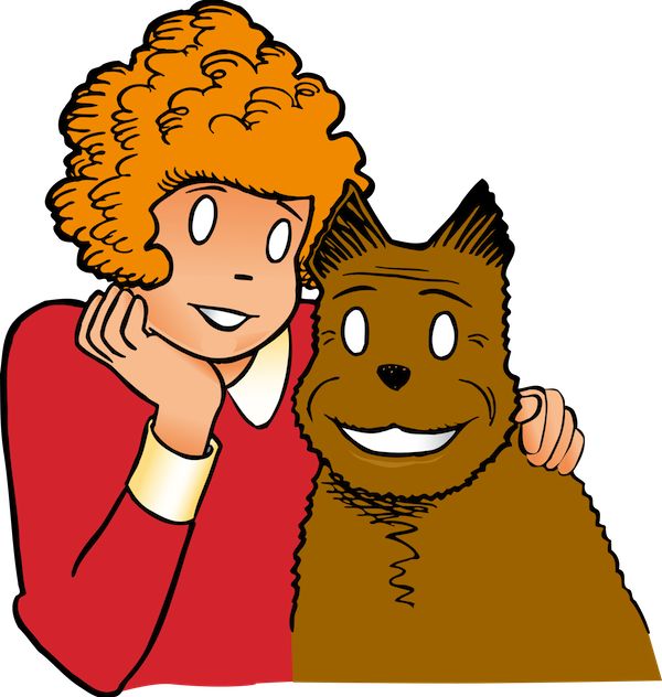 600x632 50 Best Little Orphan Annie Images 90th Birthday