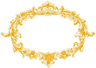 320x227 Gold Border Clipart Images