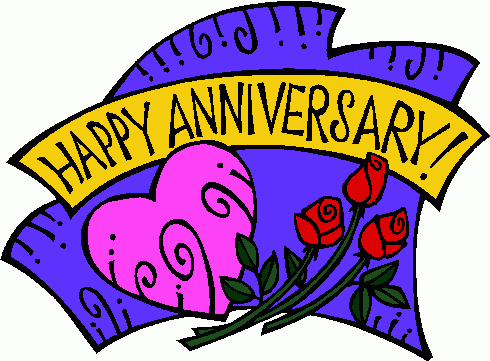 490x361 Free Clip Art Happy Anniversary