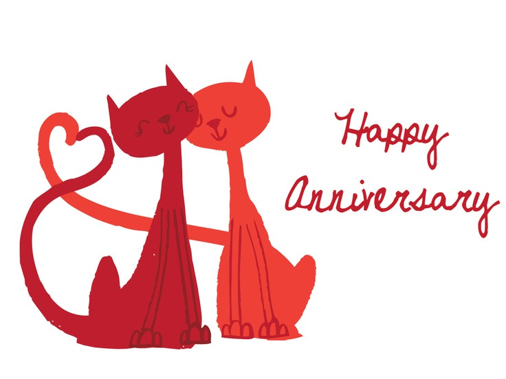 736x552 Free Animated Happy Anniversary Clip Art