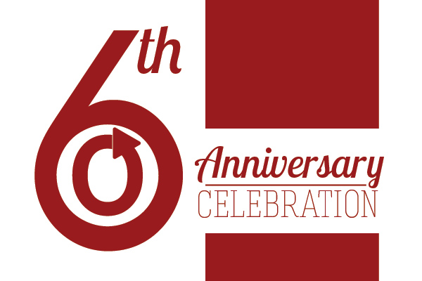 600x400 Graphics For 6th Anniversary Graphics