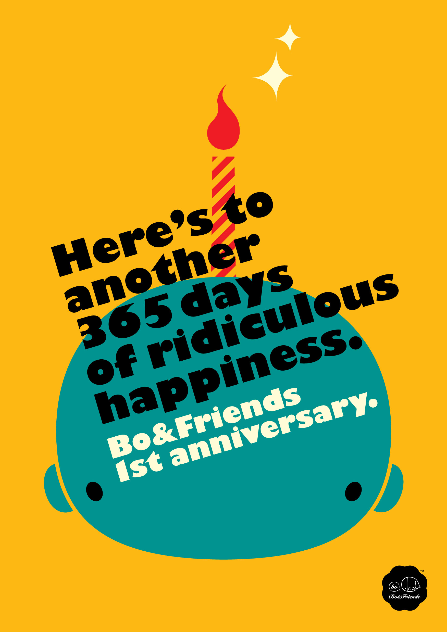 1752x2478 Happy 1st Anniversary, Boampfriends! Kamwei