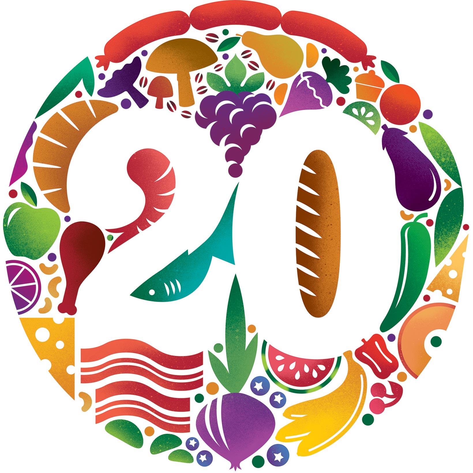 1640x1640 Rbmm Graphic Design Dallas, Tx Central Market 20th Anniversary