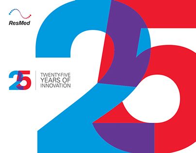 404x316 Check Out This @behance Project 25th Anniversary Logo