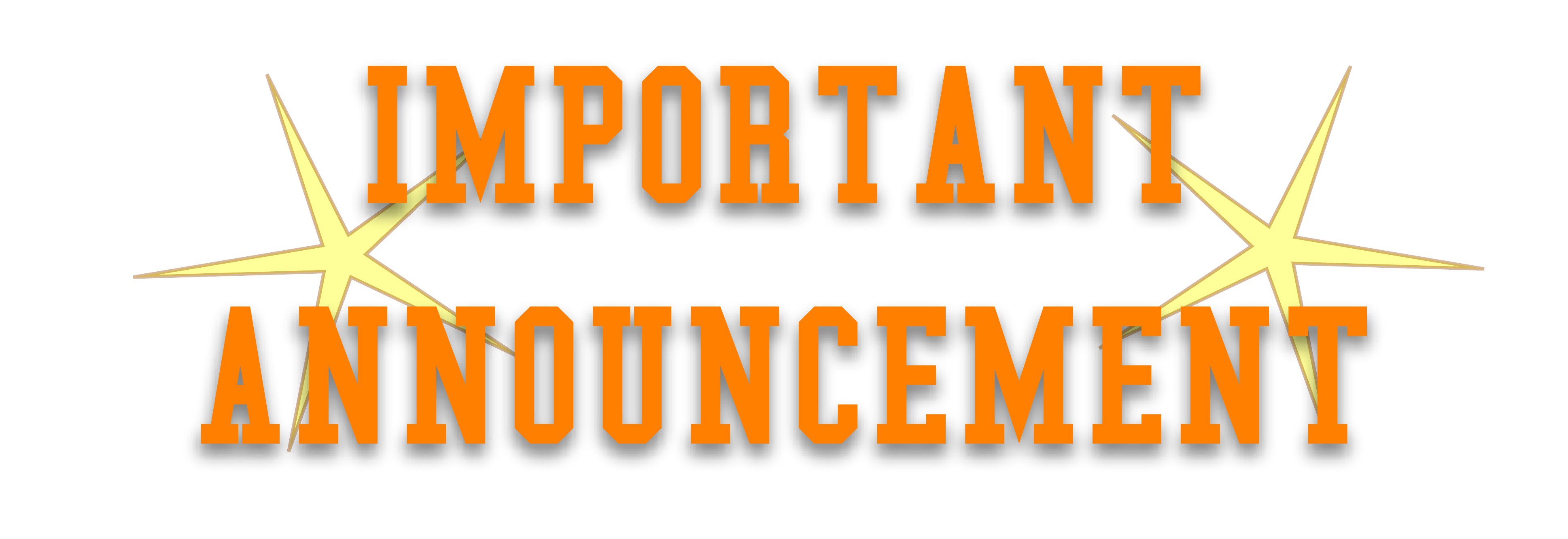 3875x1333 Announcement Clipart