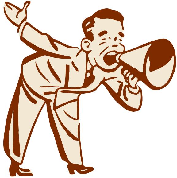 577x580 Meeting Announcement Clipart