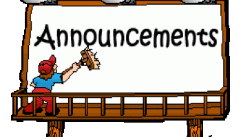 350x200 Announcement Clipart Images