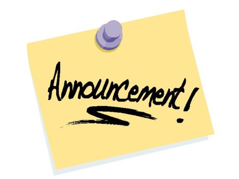 468x351 Announcement Clipart