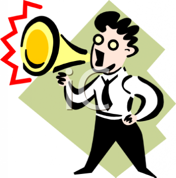 347x350 Announcement Clipart