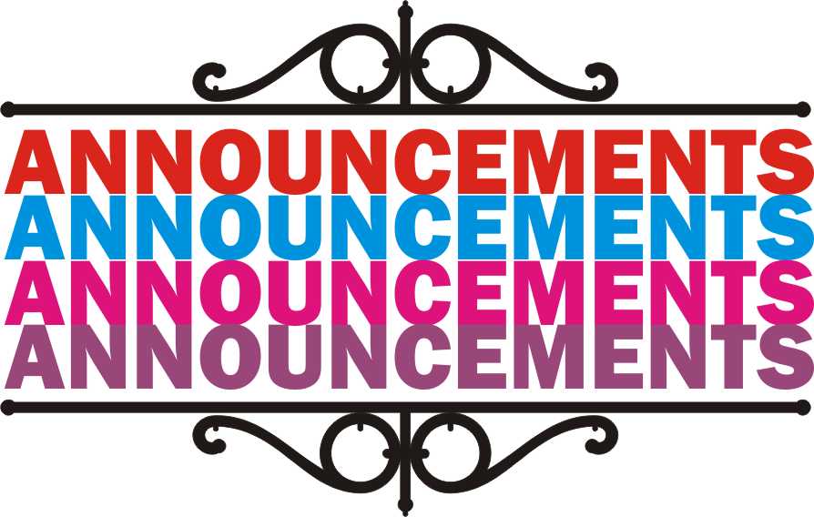 894x568 Announcement Free Church Clip Art Co Image