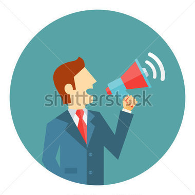 380x380 Notice Clipart Public Announcement