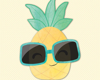 340x270 Pineapple Clip Art Etsy