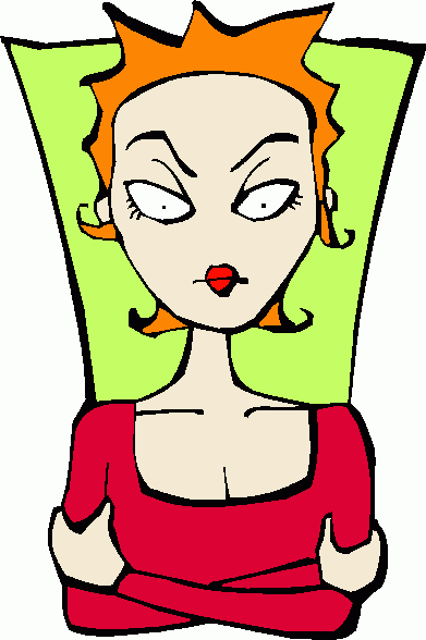 391x588 Anger Clipart Annoyed Person