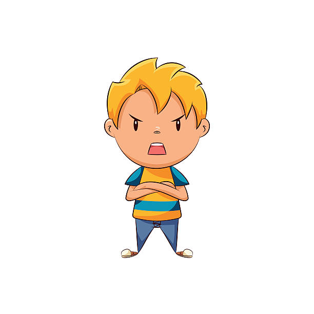 612x612 Boy Clipart Annoyed