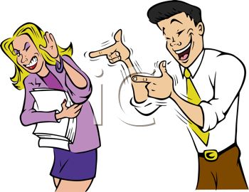 350x270 Woman Annoyed By A Playboy Co Worker