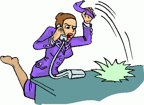 490x357 Anger Clipart Angry Customer