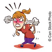 177x179 Anger Clipart Angry Lady