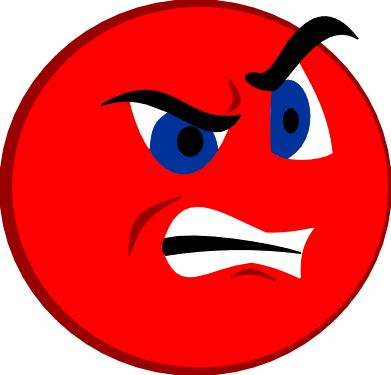 391x375 Anger Clipart Angry Smiley