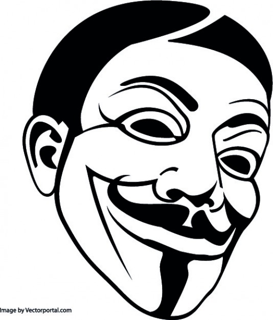 Anonymous Mask Png | Free download on ClipArtMag