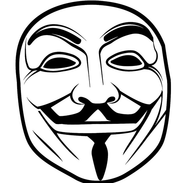 640x630 Guy Fawkes Masks Clipart