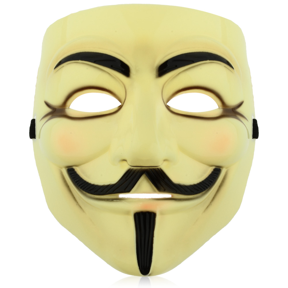 1000x1000 V For Vendetta Anonymous Mask For Adult