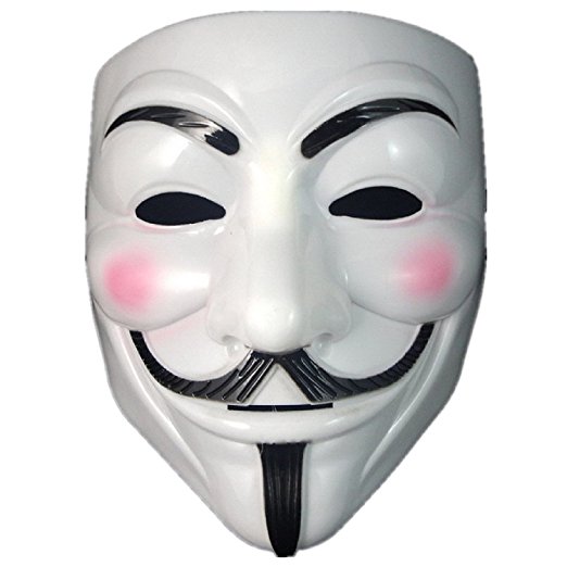 522x522 V For Vendetta Mask Guy Fawkes Mask Anonymous Rubie'S
