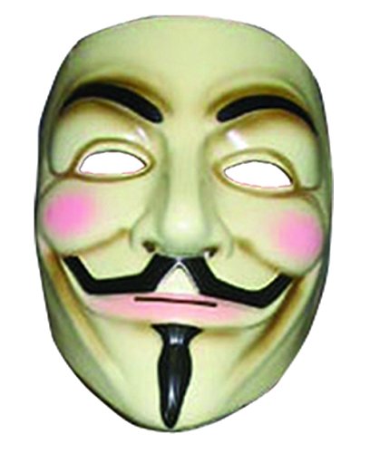 408x500 V For Vendetta Mask Toys Amp Games