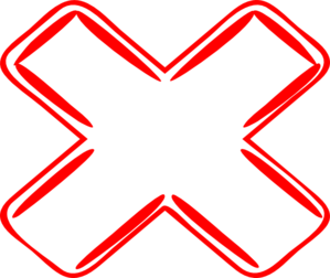 299x252 Incorrect Answers Transparent Clip Art