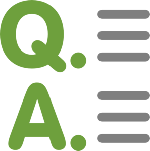 297x299 Question And Answer Clip Art