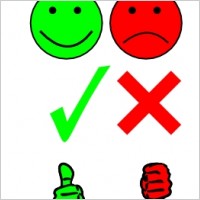 200x200 Right Clipart Correct