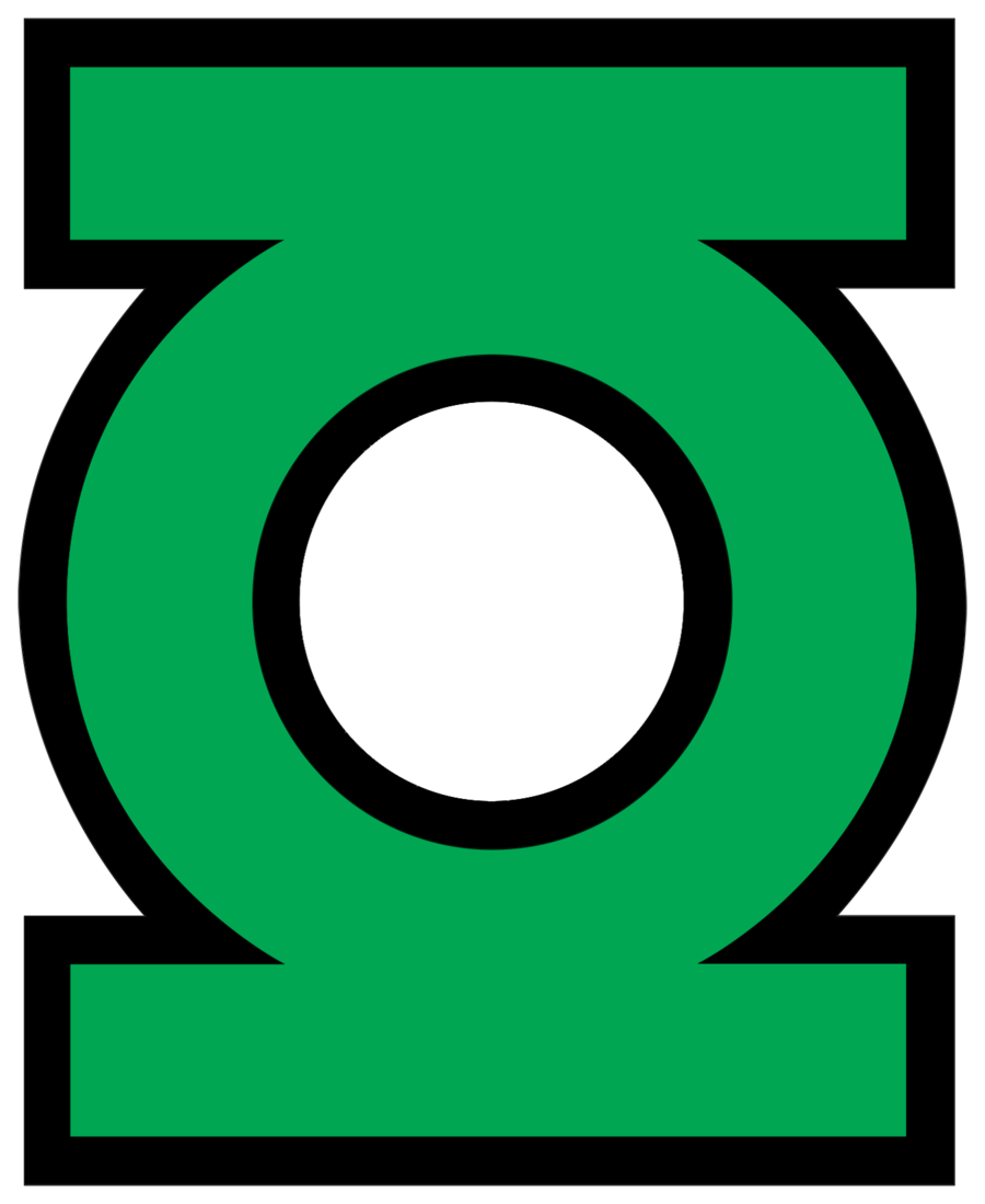 900x1100 Green Lantern Clipart