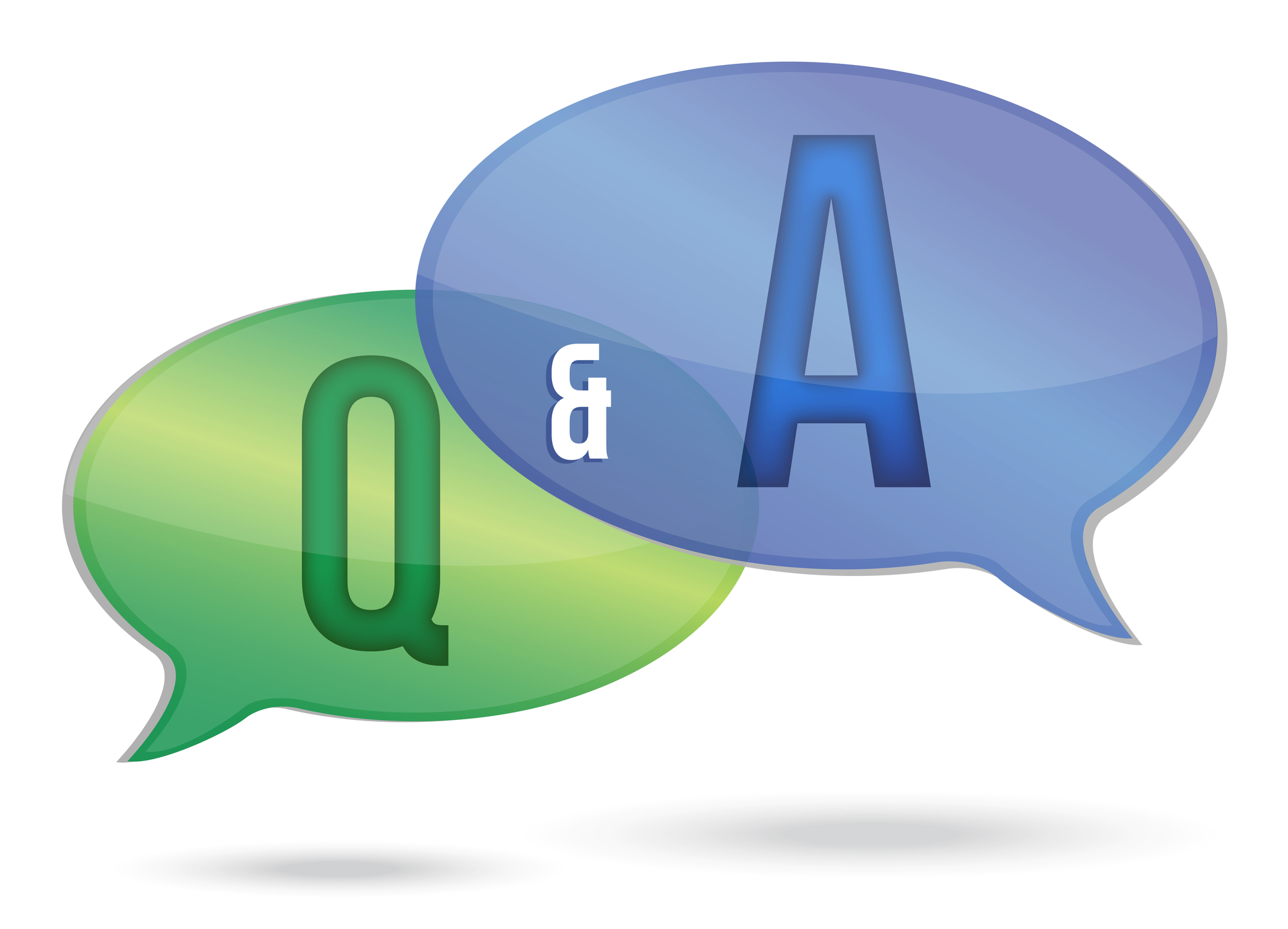 2039x1471 Question And Answer Clipart