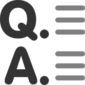 297x299 Quiz Question And Answers Clip Art