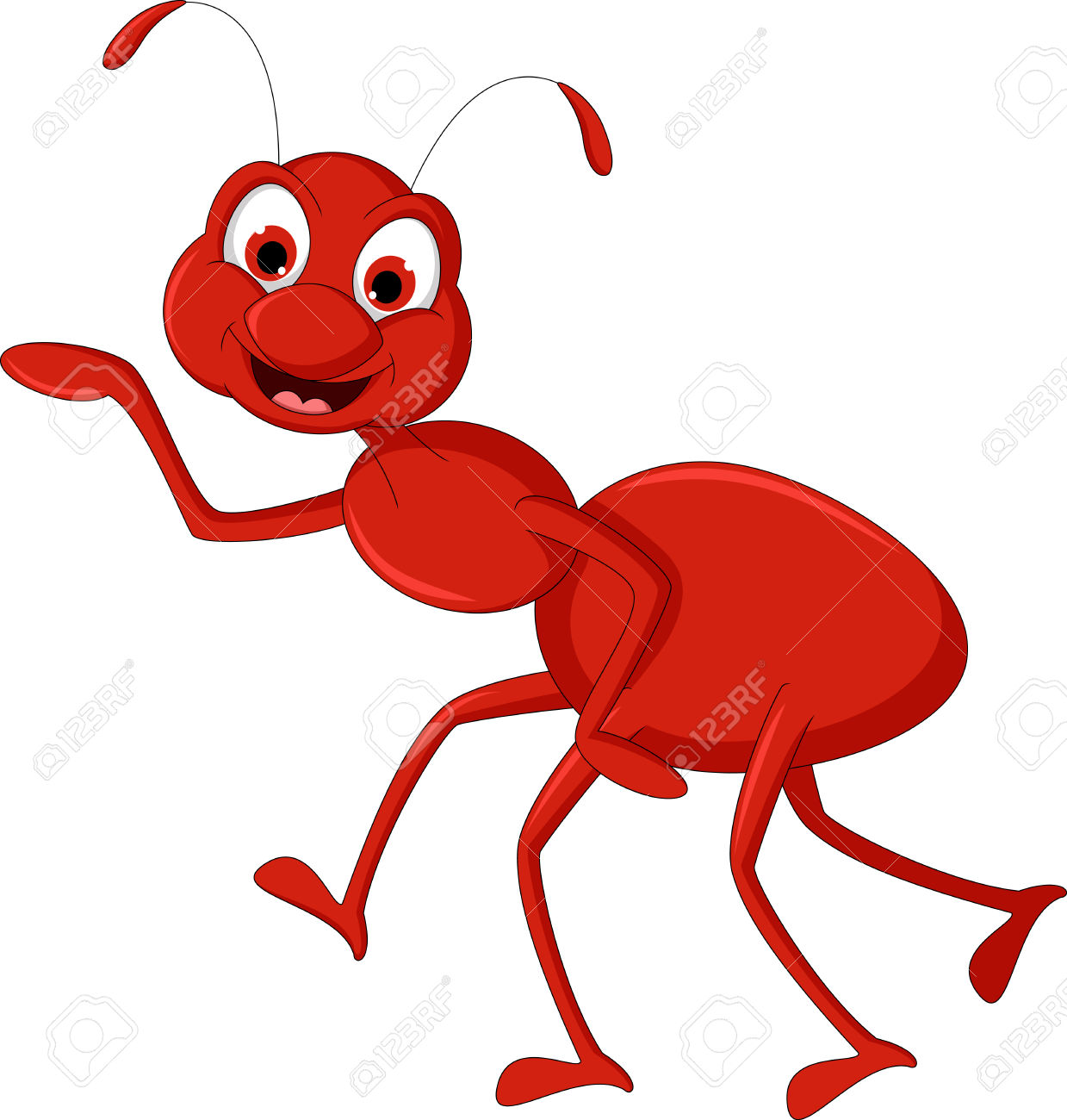 1239x1300 Ant Clipart Animated