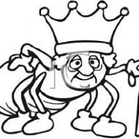 200x200 Ant Clipart Black And White