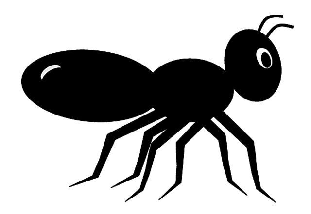 640x441 Ant Black And White Ant Clipart Black And White Free Images