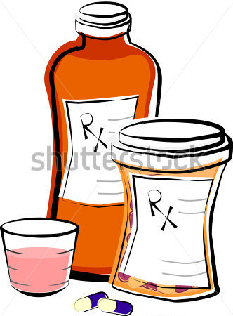332x450 Bottle Clipart Antibiotic