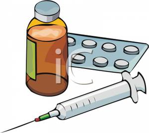 300x267 Bottle Clipart Antibiotic