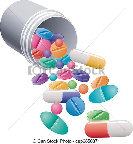 434x470 Vector Clip Art Of Pills And Clipart Panda
