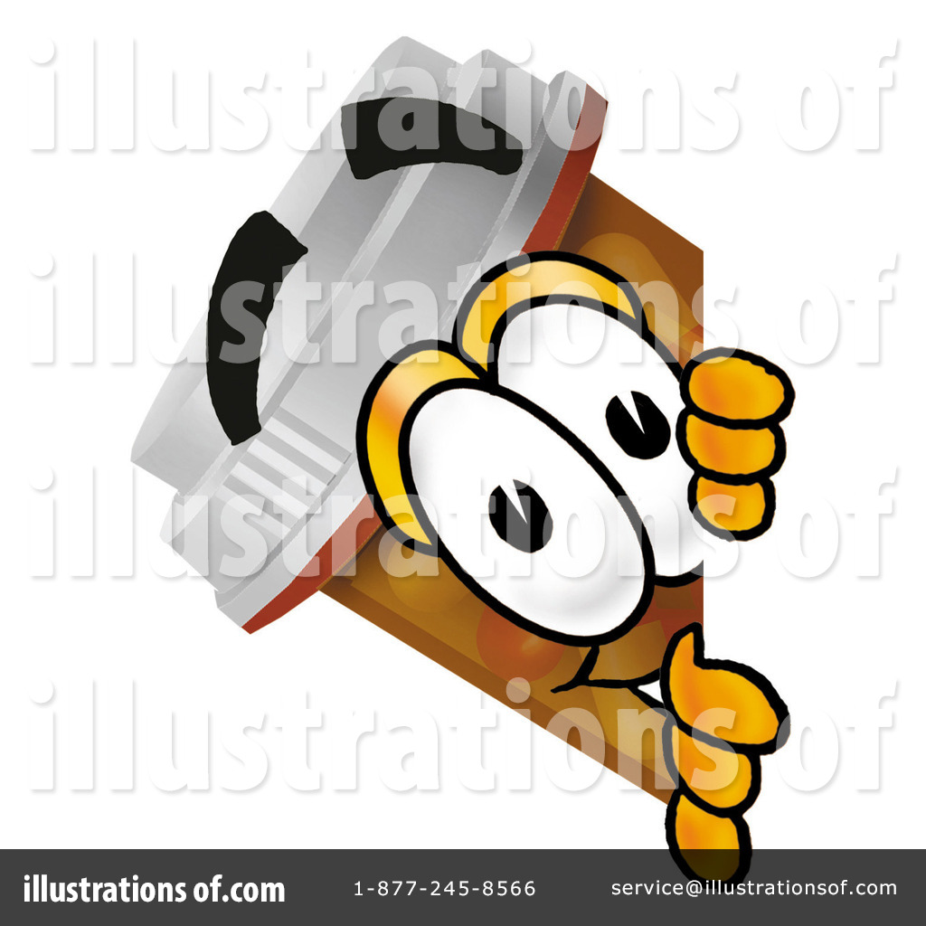 1024x1024 Pill Bottle Clipart