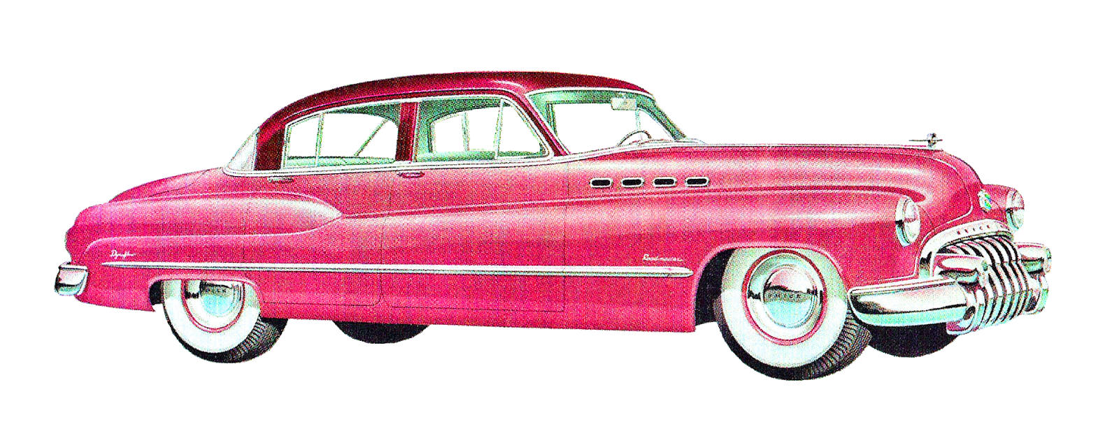 1600x624 Antique Images Vintage Old Car Artwork Illustrations Buick Dodge