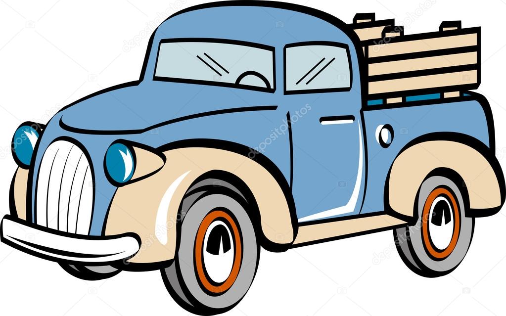 1023x639 Truck Clip Art Stock Vector Clipartguy